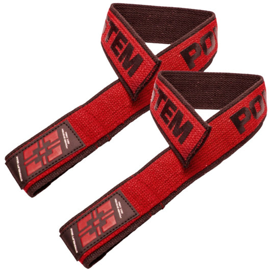 Lifting Straps Duplex - Black / Red