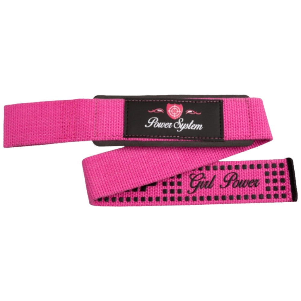 Lifting Straps G Power - Pink
