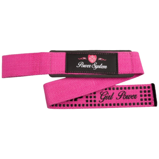 Lifting Straps G Power - Pink