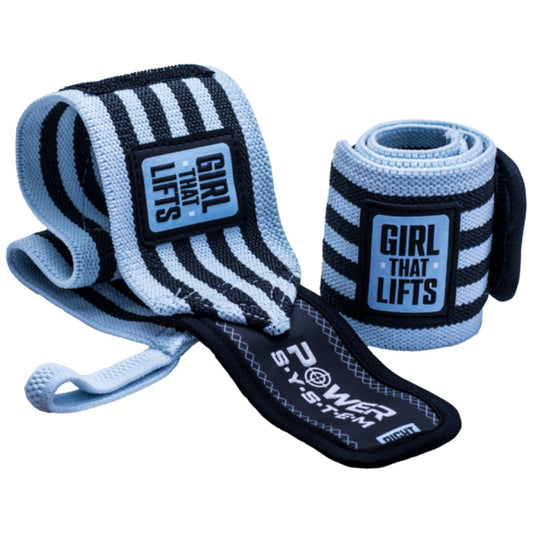 Wrist Wraps Girl That Lifts - Blue