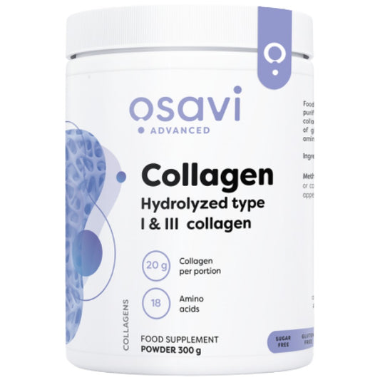Collagen Hydrolyzed Peptides | Type I &amp; III