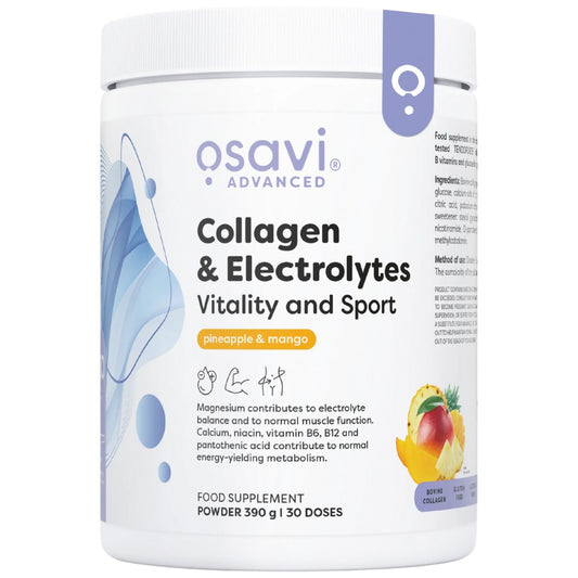 Collagen &amp; Electrolytes Vitality and Sport