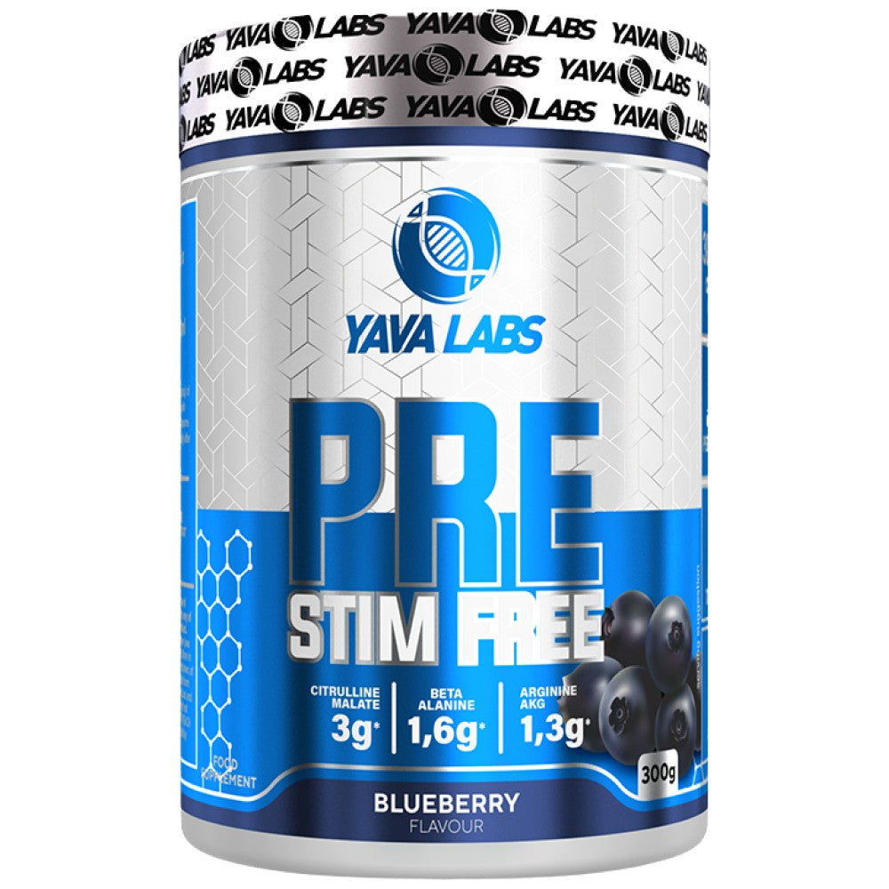 PRE workout STIM FREE