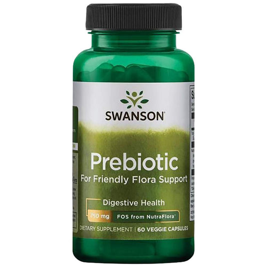 Prebiotic for Friendly Flora Support 375 mg
