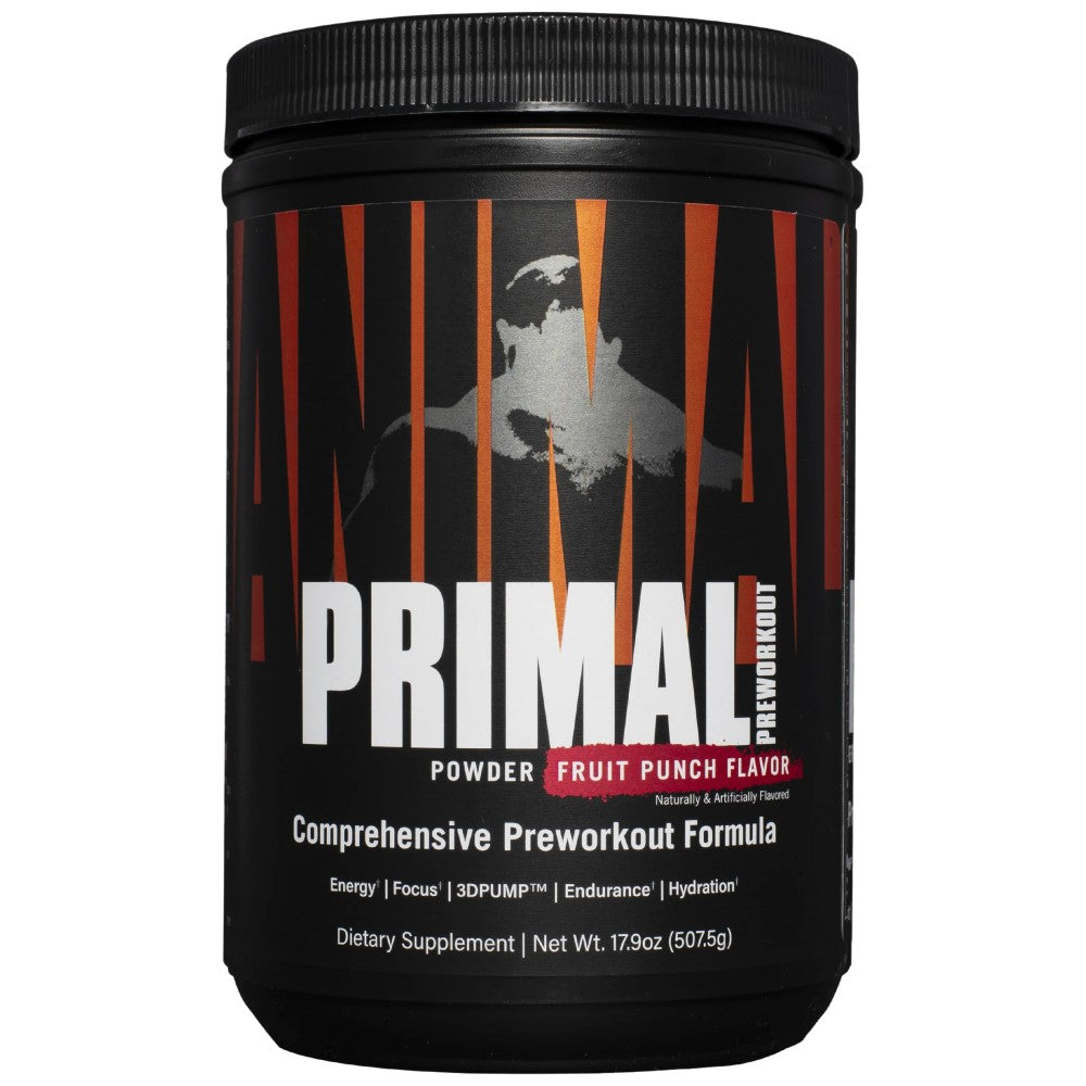 Animal Primal Preworkout | Comprehensive Preworkout Formula