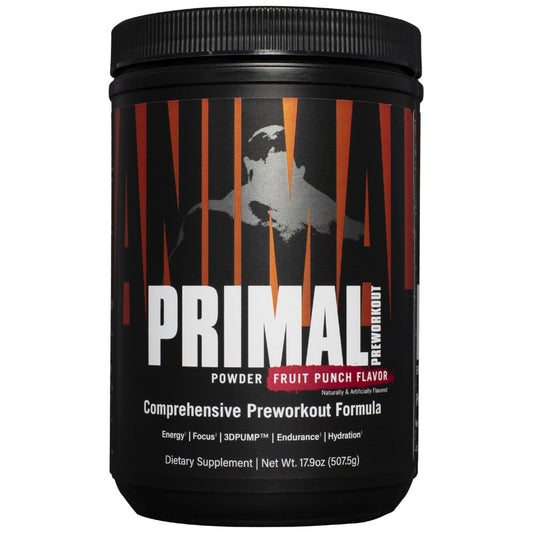 Animal Primal Preworkout | Comprehensive Preworkout Formula