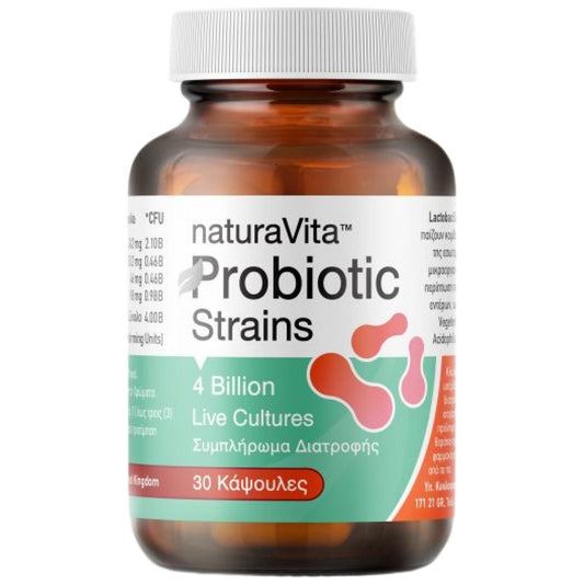Probiotic Strains | 4 Billion Live Cultures