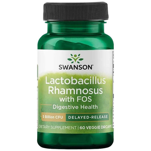 Lactobacillus Rhamnosus with FOS 5 Billion CFU