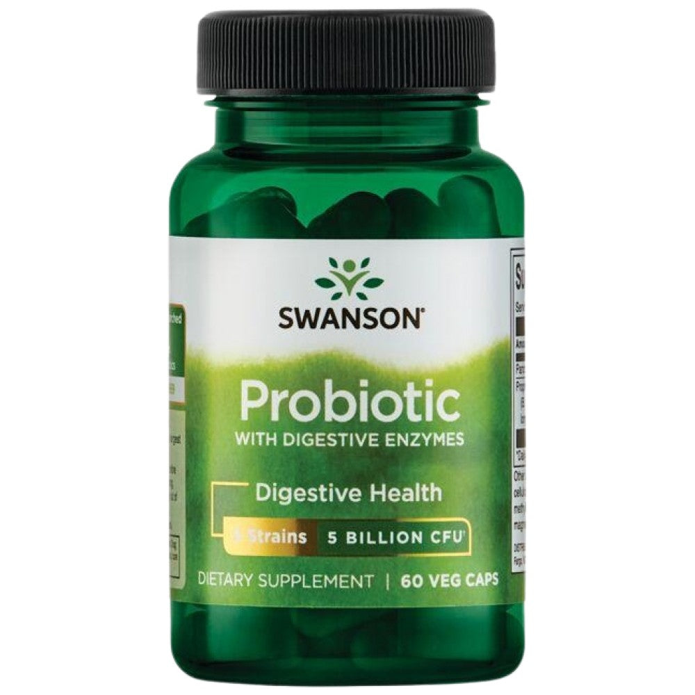 Probiotic with Digestive Enzymes