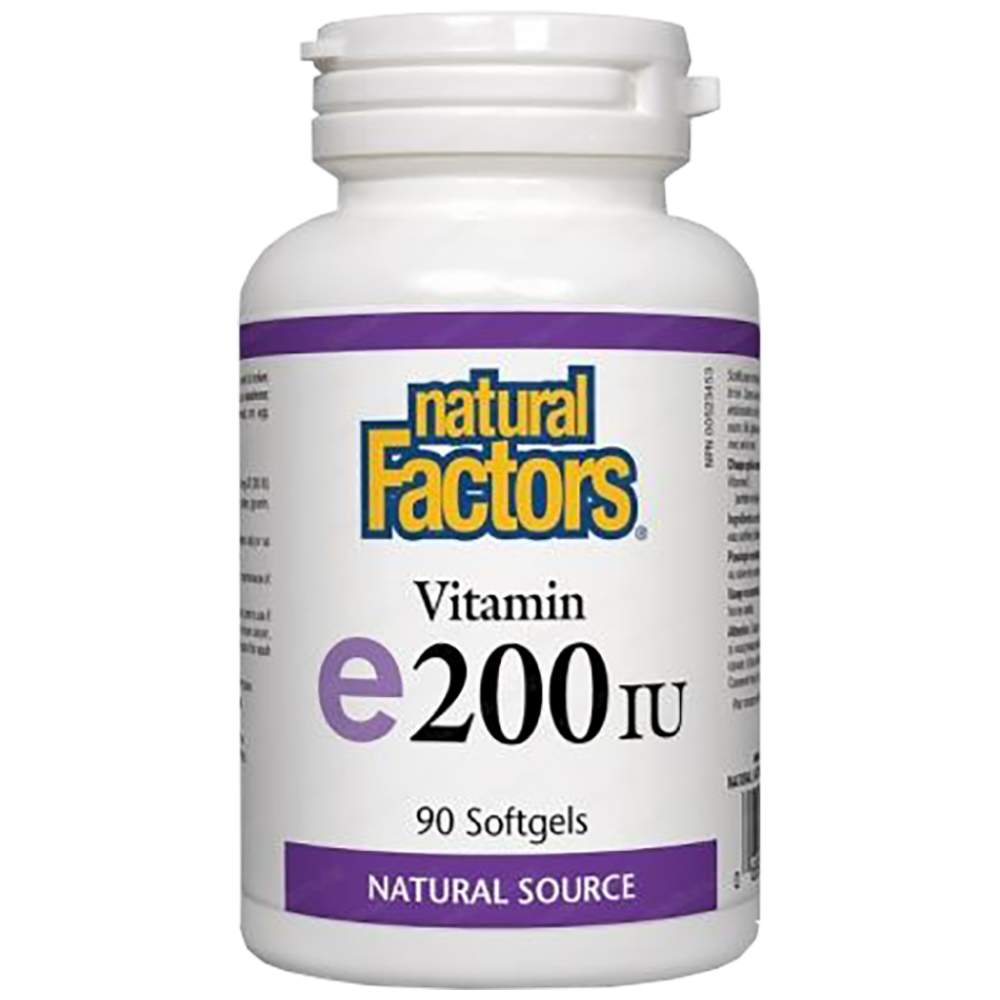 Vitamin E 100 mg / 200 IU D-alpha-Tocopherol
