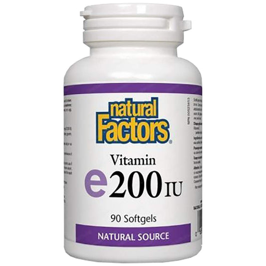Vitamin E 100 mg / 200 IU D-alpha-Tocopherol