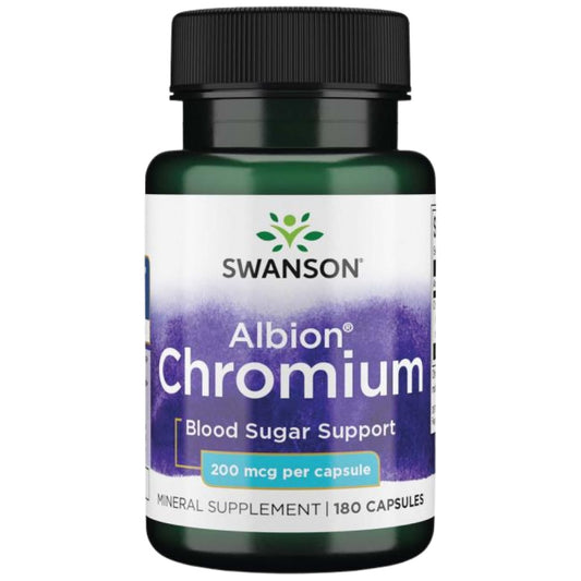 Albion Chelated Chromium 200 mcg