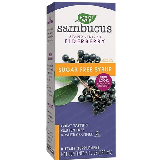 Sambucus Sugar Free Syrup 120 ml