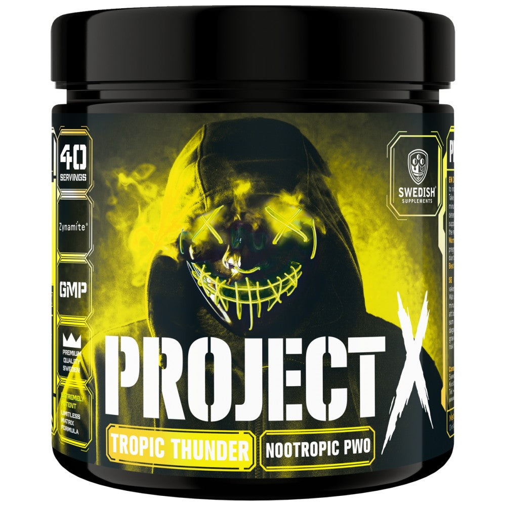 Project X 2.0 | Advanced Nootropic Pre-Workout