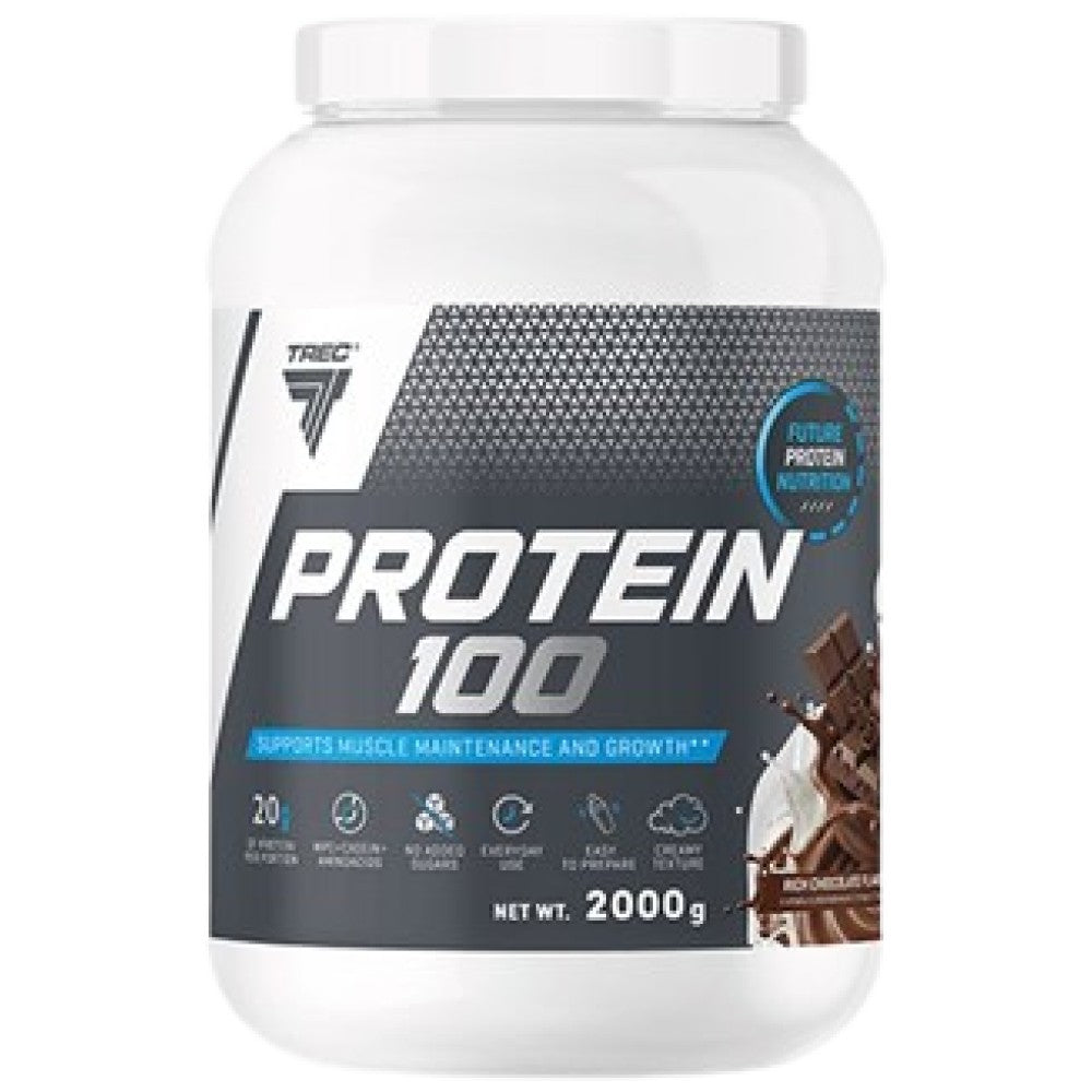 Protein 100 | with Whey Protein, Buttermilk &amp; Micellar Casein