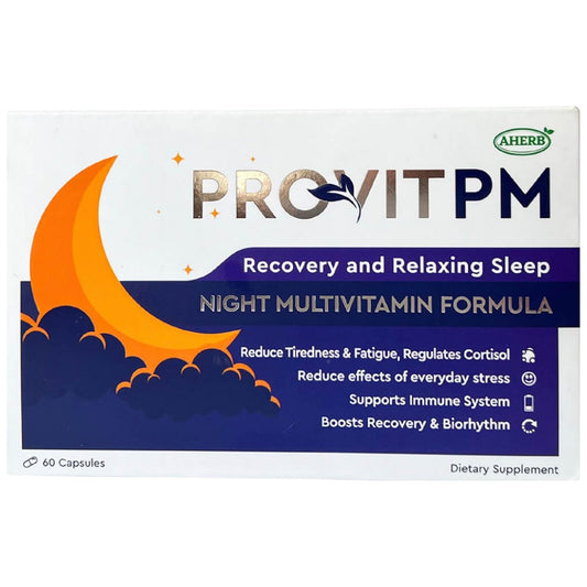 PROVIT PM | with ZMA, Theanine &amp; Valeriana