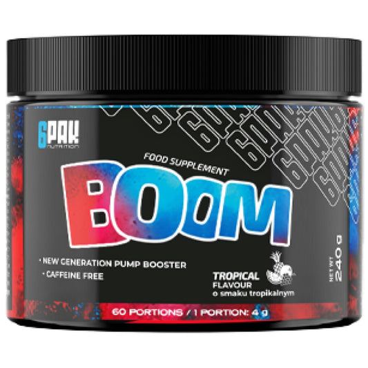 Boom Pre-Workout