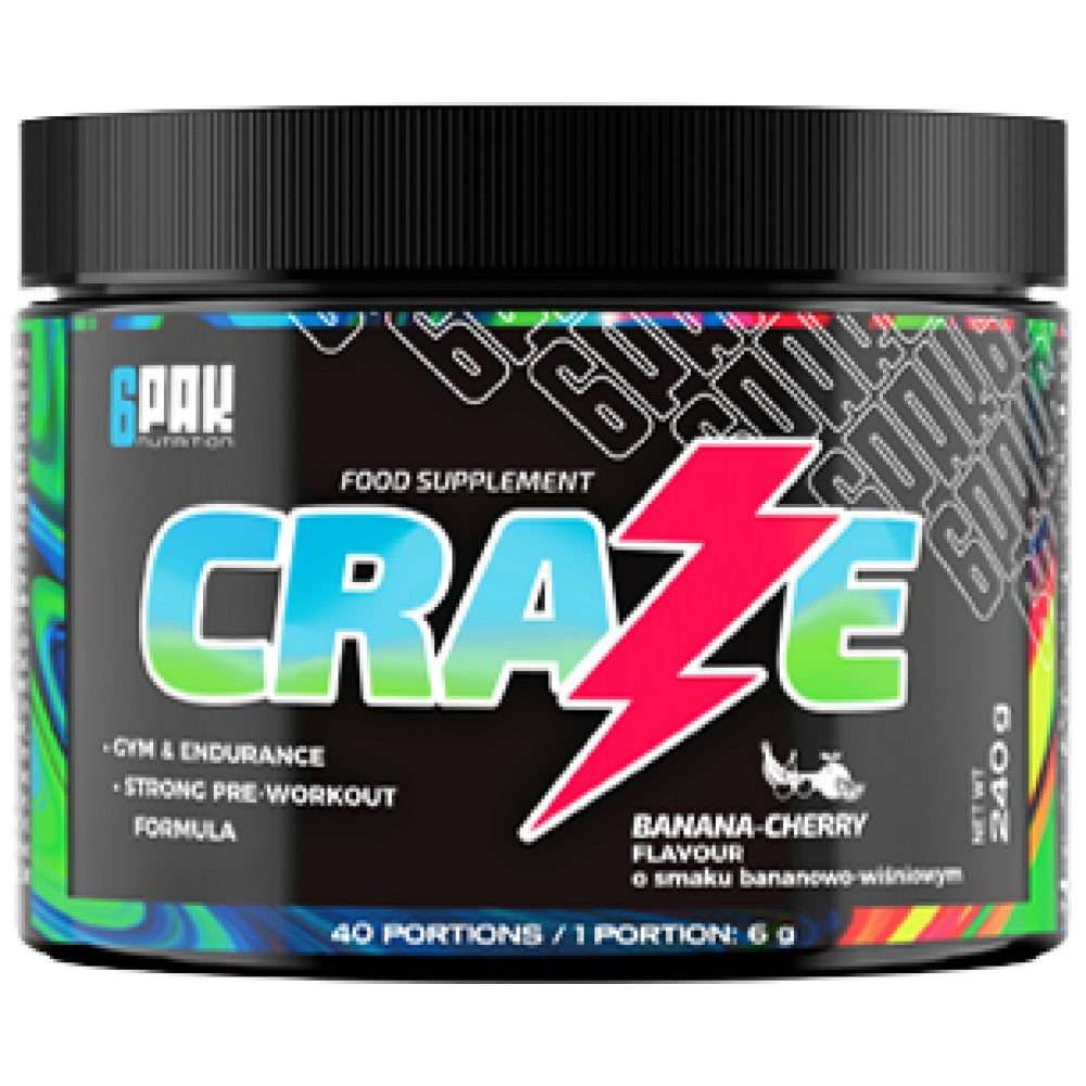 Craze Pre-Workout