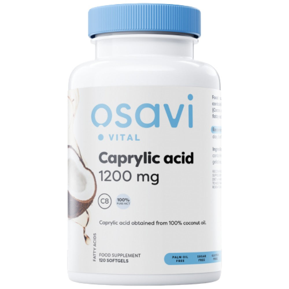 Caprylic Acid 1200 mg
