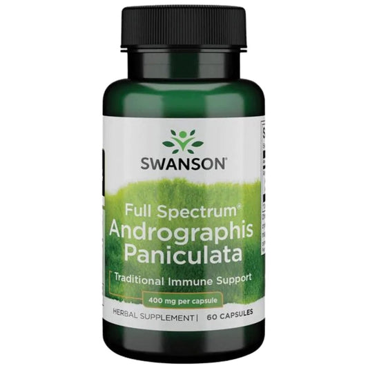 Full Spectrum Andrographis Paniculata 400 mg