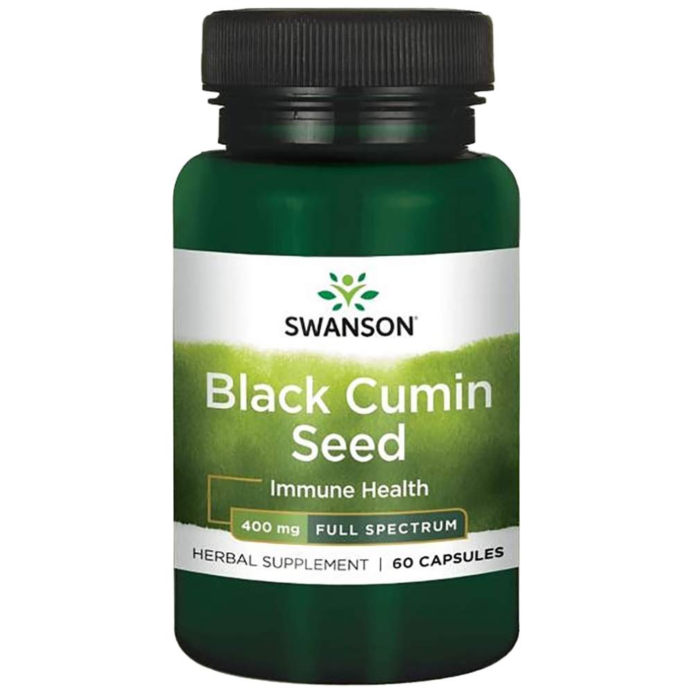 Full Spectrum Black Cumin Seed 400 mg
