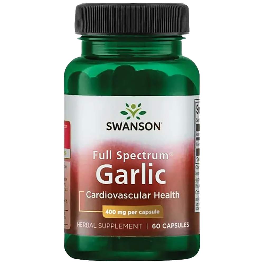 Full Spectrum Garlic 400 mg