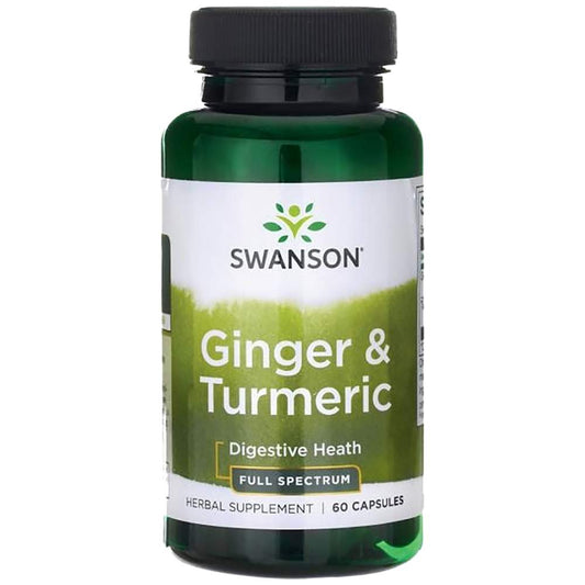 Full Spectrum Ginger &amp; Turmeric