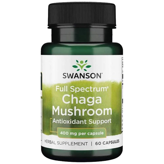 Full Spectrum Chaga Mushroom 400 mg