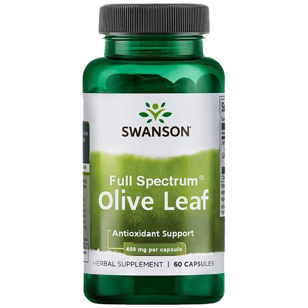 Full Spectrum Olive Leaf 400 mg