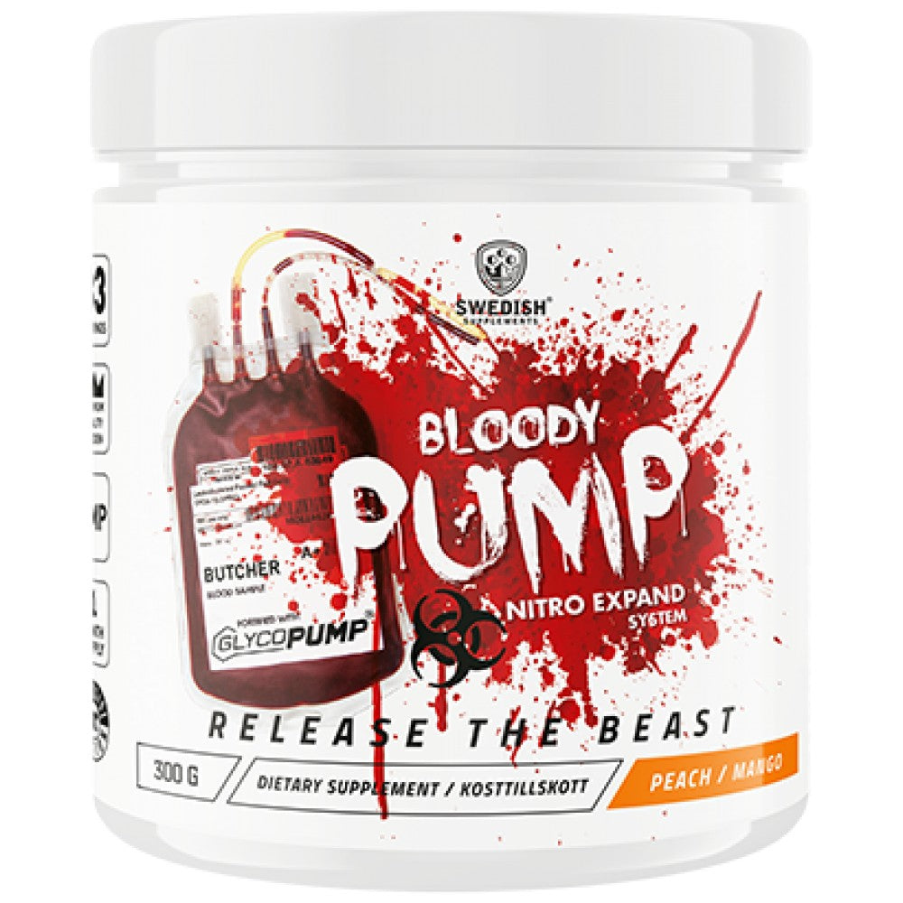Bloody Pump / Stim-Free Nitro Expand System