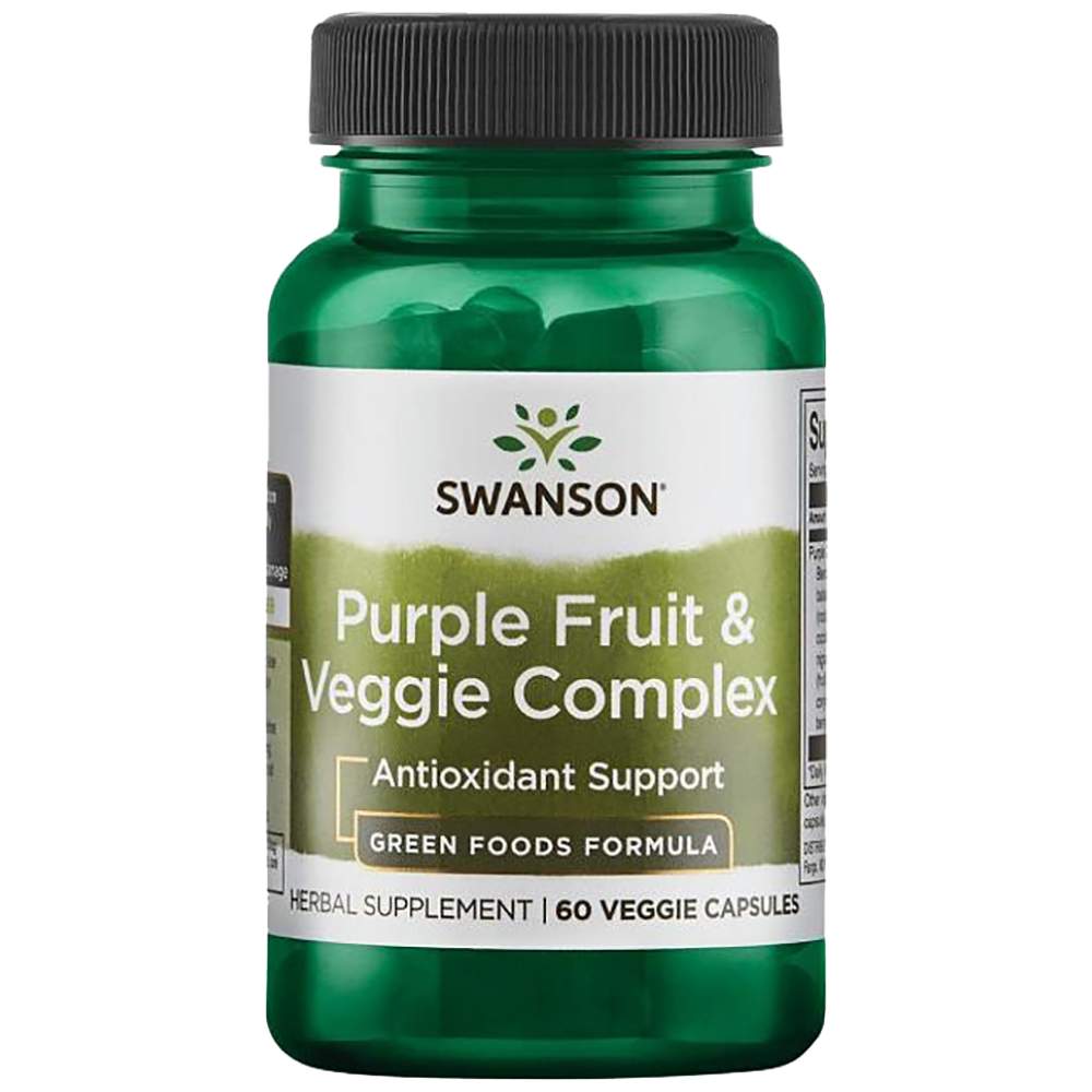 Purple Antioxidants Fruit &amp; Veggie Complex 400 mg