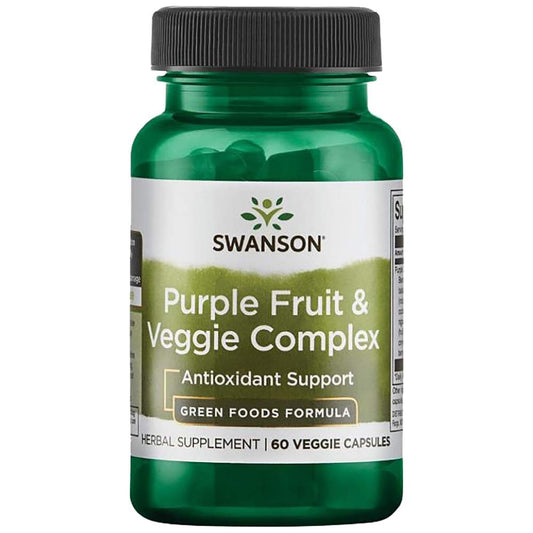 Purple Antioxidants Fruit &amp; Veggie Complex 400 mg