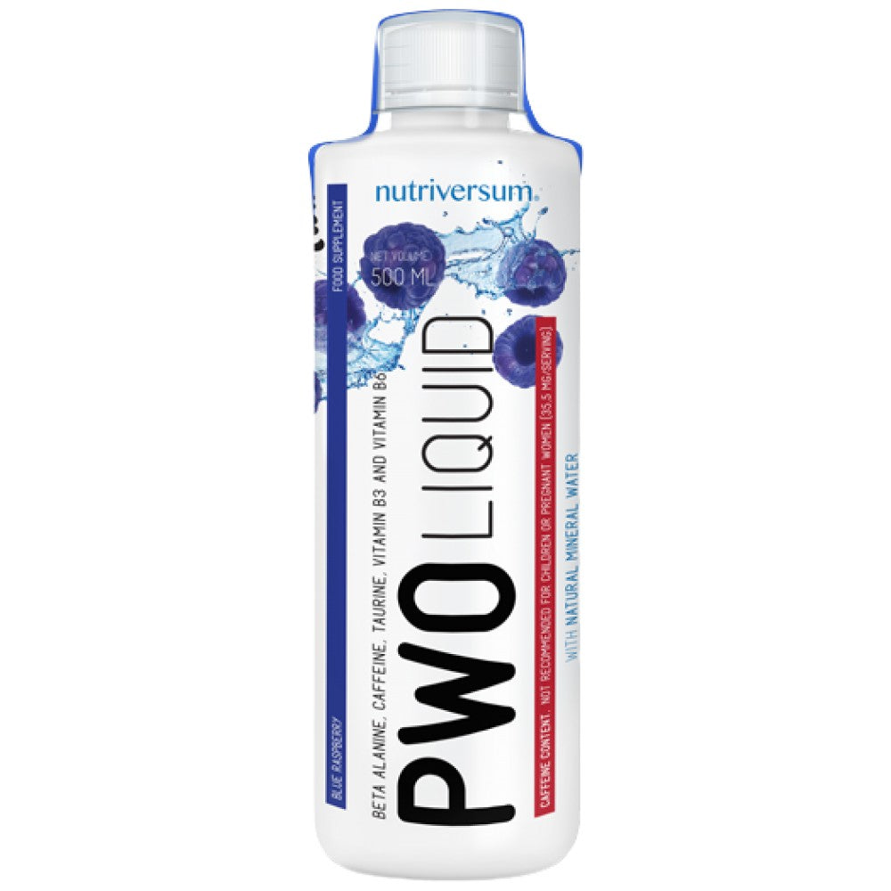 PWO Liquid Flow | Liquid Pre-Workout