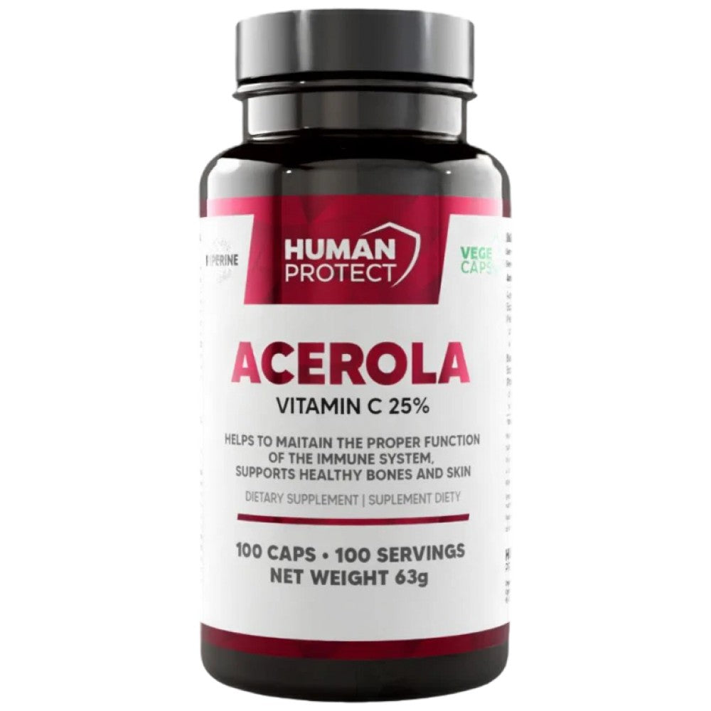 Acerola 500 mg | Natural Source of Vitamin C