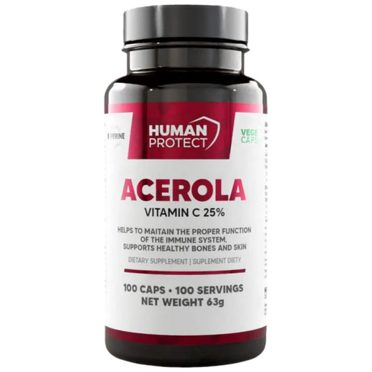 Acerola 500 mg | Natural Source of Vitamin C