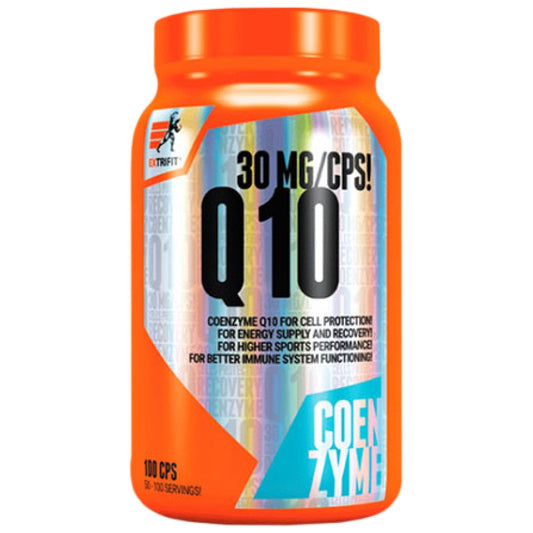 Coenzyme Q10 30 mg + Vitamin E