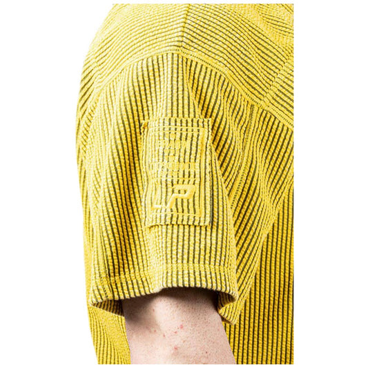 Legal Power Stone Wash Rag Top Hoodie ''Boston'' / Горнище с качулка / Жълто - Yellow