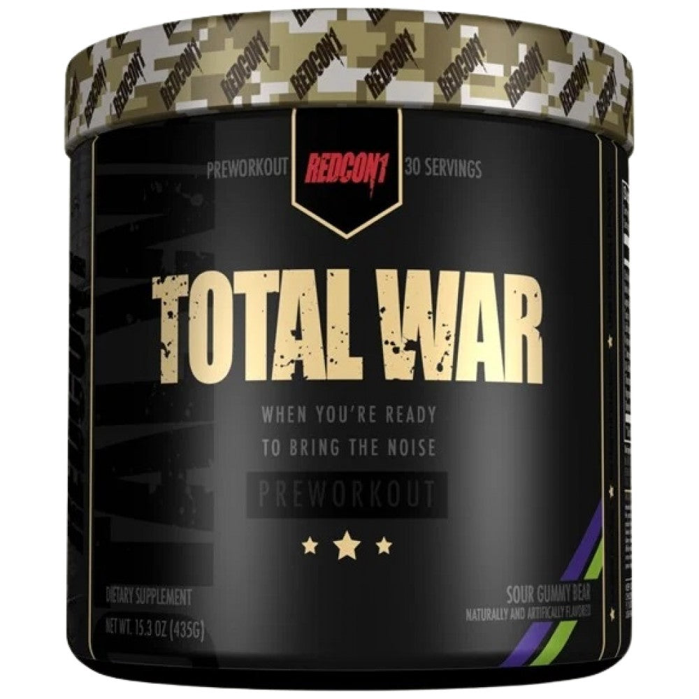 Total War | Pre-Workout