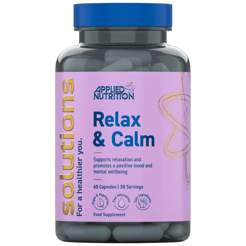 Solutions Relax &amp; Calm | with Reishi &amp; Ashwagandha