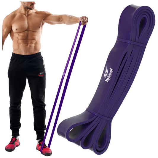Ластична лента за упражнения Лилав / Resistance Band Purple