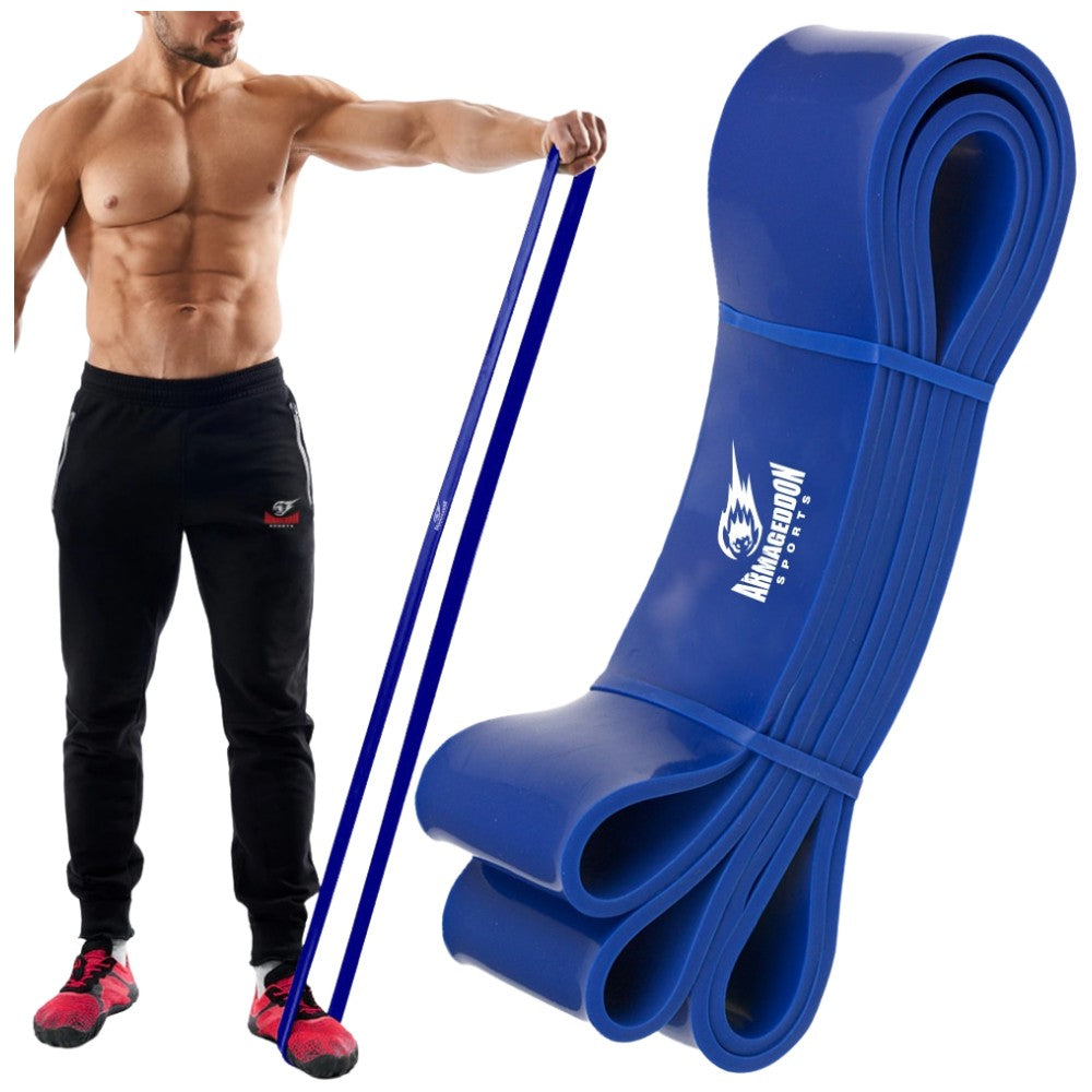 Ластична лента за упражнения Син / Resistance Band Blue
