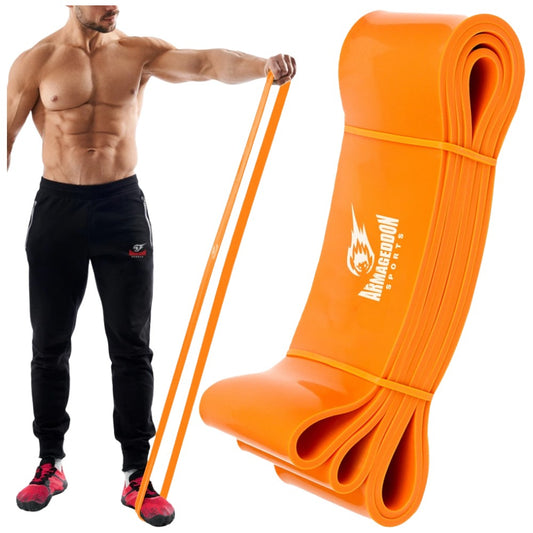 Ластична лента за упражнения Оранжев / Resistance Band Orange