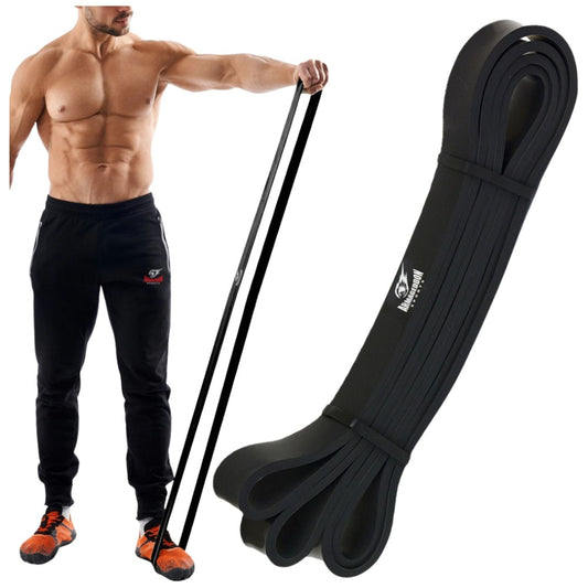 Ластична лента за упражнения Черен / Resistance Band Black