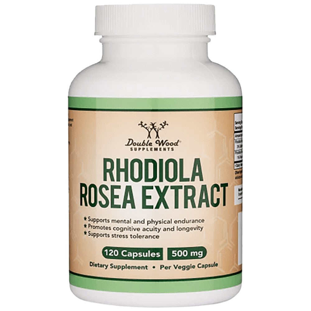 Rhodiola Rosea Extract 500 mg