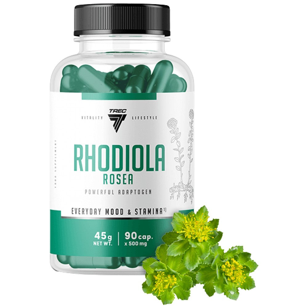 Rhodiola Rosea 500 mg | 100 mg Root Extract