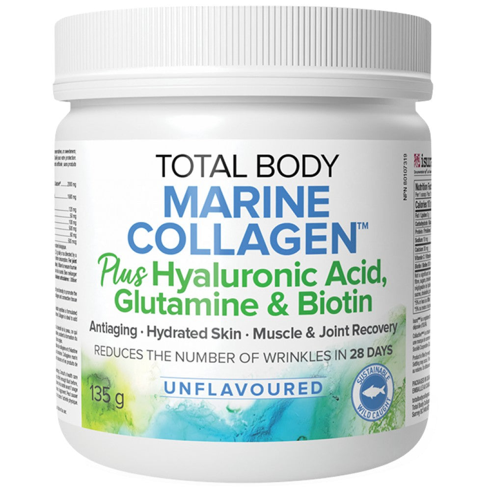 Total Body Marine Collagen™ with Hyaluronic Acid &amp; Biotin