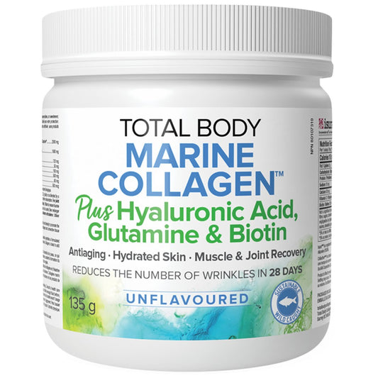 Total Body Marine Collagen™ with Hyaluronic Acid &amp; Biotin