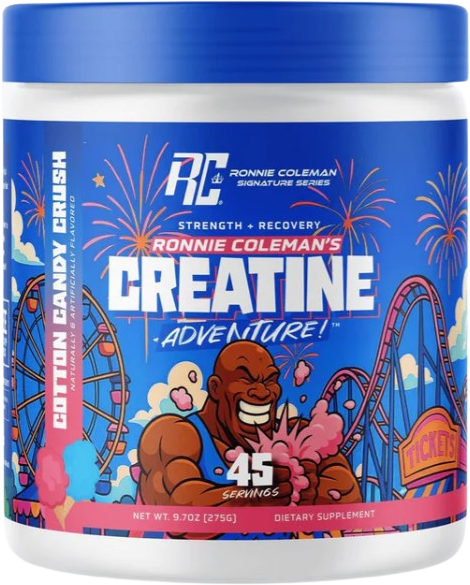 Ronnie Coleman Creatine XS 300g вкус Cotton Candy Памучен Бонбон