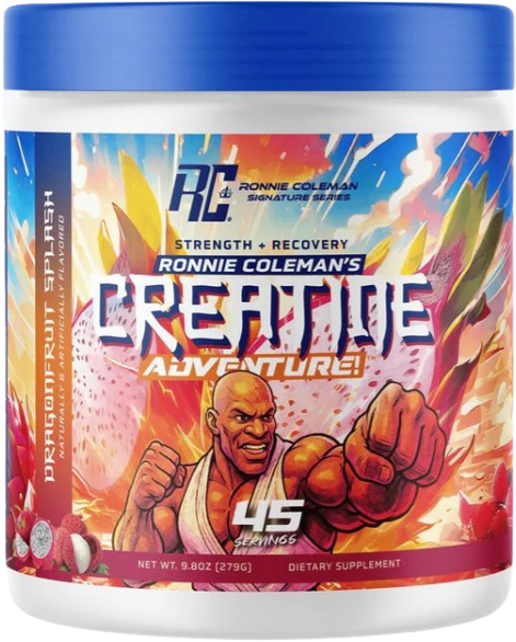 Ronnie Coleman Creatine XS 300g вкус Dragon Fruit Драконов Плод