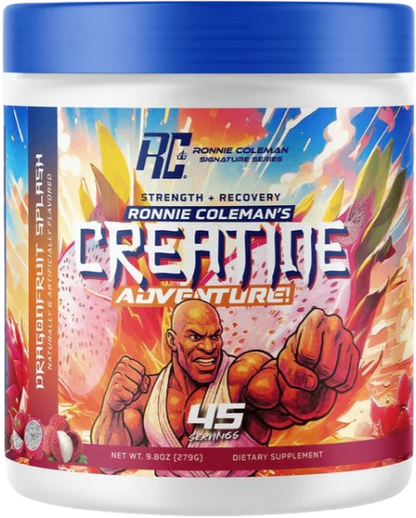 Ronnie Coleman Creatine XS 300g вкус Dragon Fruit Драконов Плод
